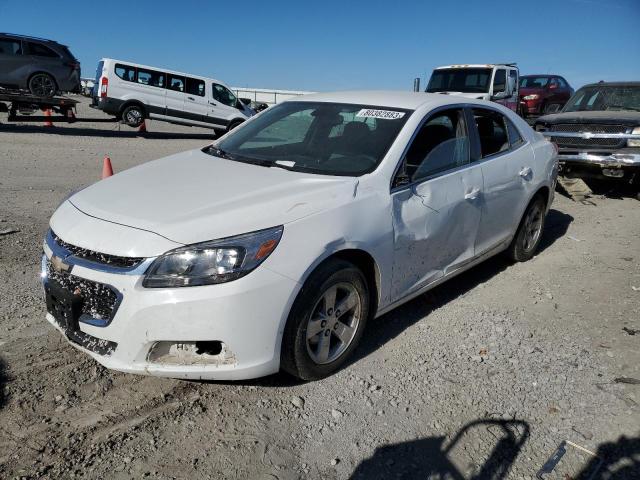 1G11B5SA2GF168949 - 2016 CHEVROLET MALIBU LIM LS WHITE photo 1