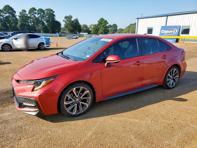 2021 TOYOTA COROLLA SE, 