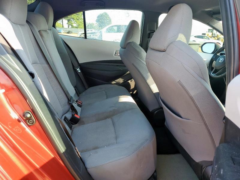 5YFS4MCE8MP097925 - 2021 TOYOTA COROLLA SE Rouge photo 10