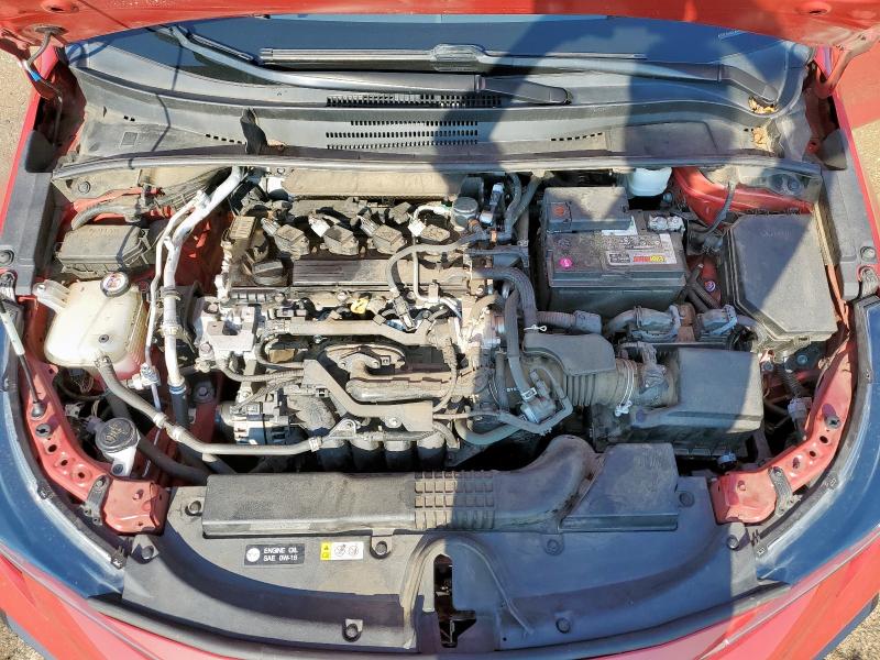 5YFS4MCE8MP097925 - 2021 TOYOTA COROLLA SE Rouge photo 11