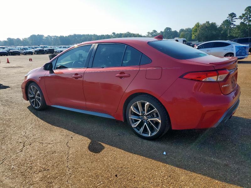 5YFS4MCE8MP097925 - 2021 TOYOTA COROLLA SE Rouge photo 2