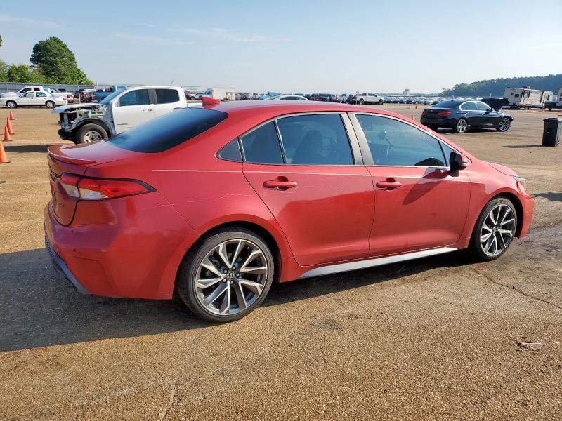 5YFS4MCE8MP097925 - 2021 TOYOTA COROLLA SE Rouge photo 3