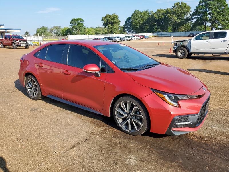 5YFS4MCE8MP097925 - 2021 TOYOTA COROLLA SE Rouge photo 4