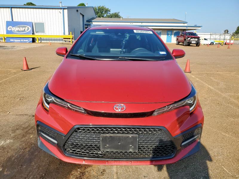 5YFS4MCE8MP097925 - 2021 TOYOTA COROLLA SE Rouge photo 5