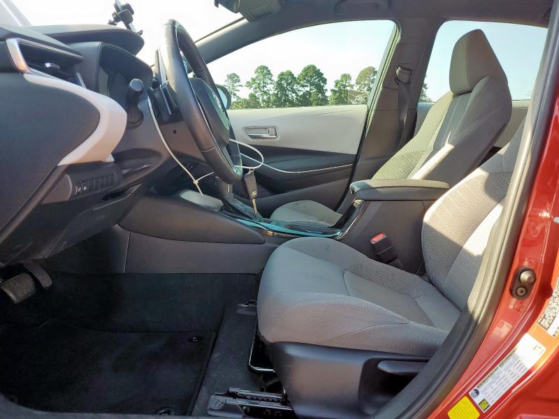 5YFS4MCE8MP097925 - 2021 TOYOTA COROLLA SE Rouge photo 7