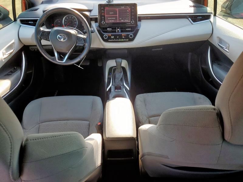 5YFS4MCE8MP097925 - 2021 TOYOTA COROLLA SE Rouge photo 8