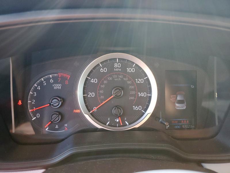 5YFS4MCE8MP097925 - 2021 TOYOTA COROLLA SE Rouge photo 9