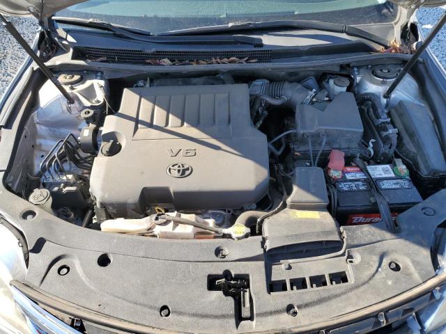 4T1BK1EBXDU051986 - 2013 TOYOTA AVALON BASE 银色 照片 11