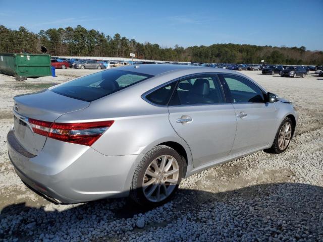 4T1BK1EBXDU051986 - 2013 TOYOTA AVALON BASE 银色 照片 3