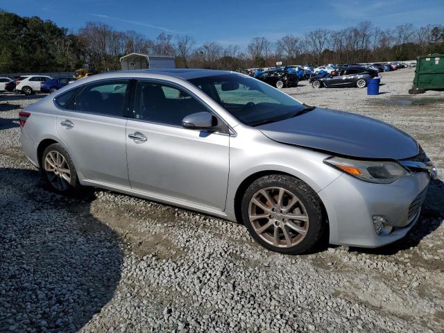 4T1BK1EBXDU051986 - 2013 TOYOTA AVALON BASE 银色 照片 4