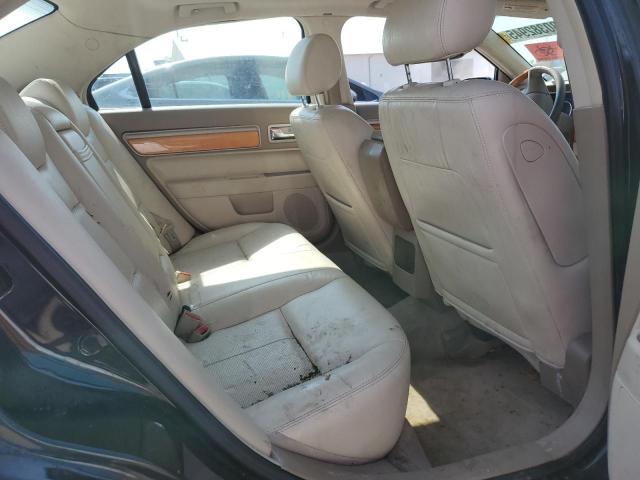 3LNHM26136R621059 - 2006 LINCOLN ZEPHYR BLACK photo 10