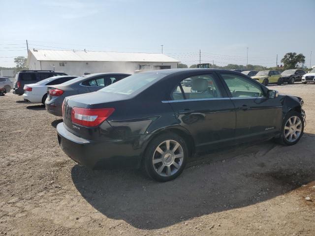 3LNHM26136R621059 - 2006 LINCOLN ZEPHYR BLACK photo 3