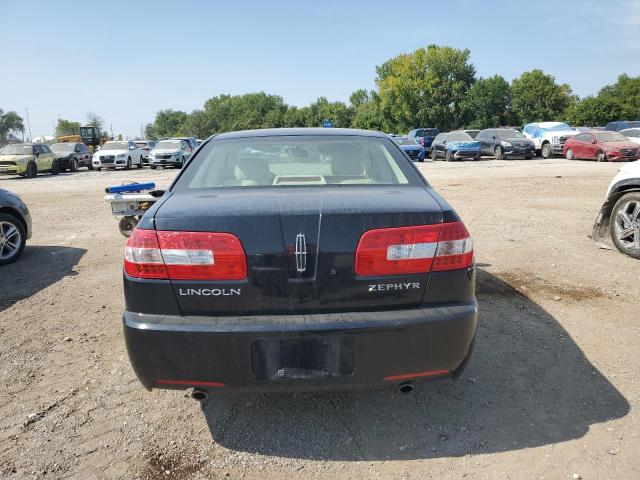 3LNHM26136R621059 - 2006 LINCOLN ZEPHYR BLACK photo 6
