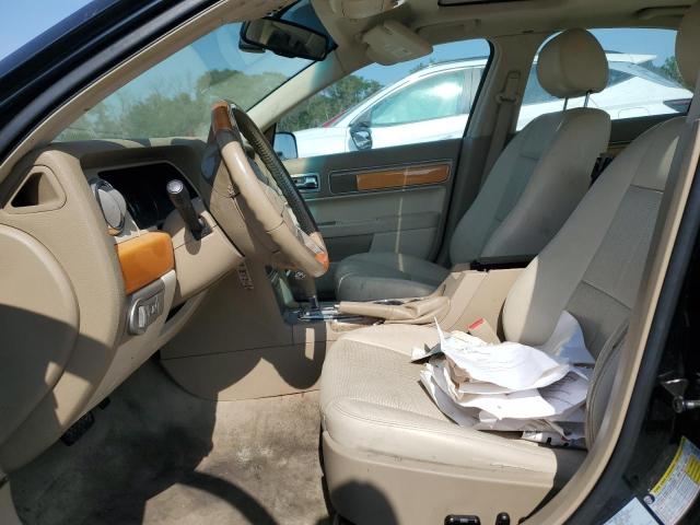 3LNHM26136R621059 - 2006 LINCOLN ZEPHYR BLACK photo 7