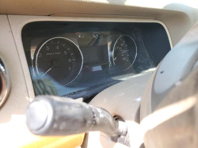 3LNHM26136R621059 - 2006 LINCOLN ZEPHYR BLACK photo 9