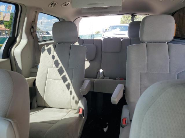 2C4RC1BG9CR117942 - 2012 CHRYSLER TOWN & COU TOURING SILVER photo 10