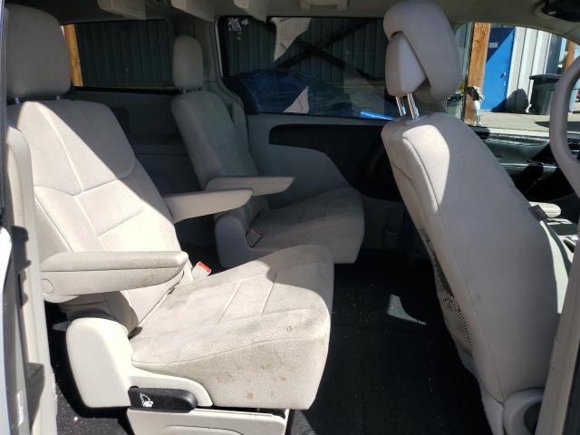 2C4RC1BG9CR117942 - 2012 CHRYSLER TOWN & COU TOURING SILVER photo 11