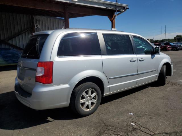 2C4RC1BG9CR117942 - 2012 CHRYSLER TOWN & COU TOURING SILVER photo 3