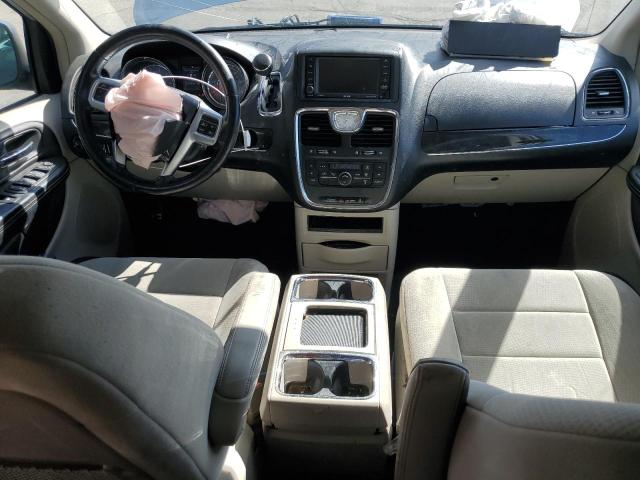 2C4RC1BG9CR117942 - 2012 CHRYSLER TOWN & COU TOURING SILVER photo 8