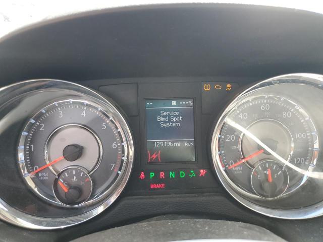 2C4RC1BG9CR117942 - 2012 CHRYSLER TOWN & COU TOURING SILVER photo 9