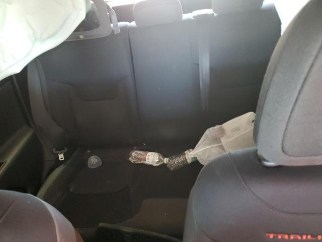 ZACNJBC14KPK06905 - 2019 JEEP RENEGADE TRAILHAWK RED photo 10