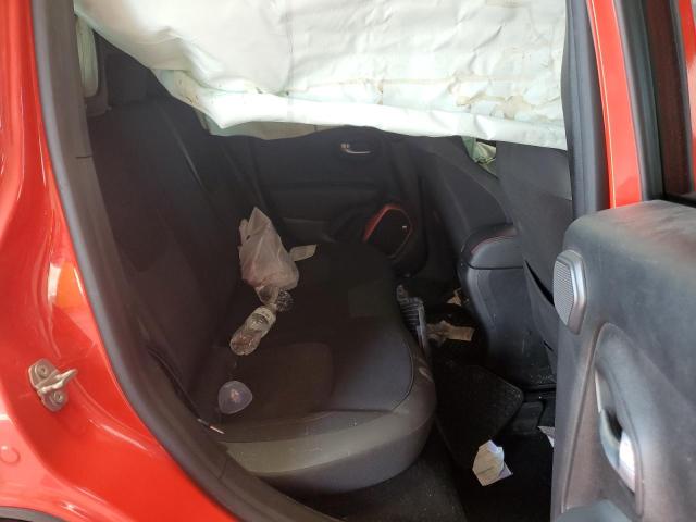 ZACNJBC14KPK06905 - 2019 JEEP RENEGADE TRAILHAWK RED photo 11