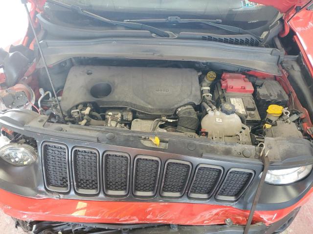 ZACNJBC14KPK06905 - 2019 JEEP RENEGADE TRAILHAWK RED photo 12