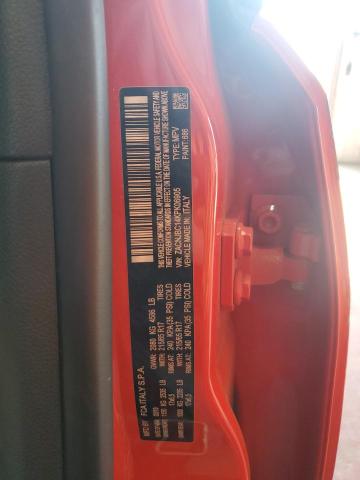 ZACNJBC14KPK06905 - 2019 JEEP RENEGADE TRAILHAWK RED photo 13