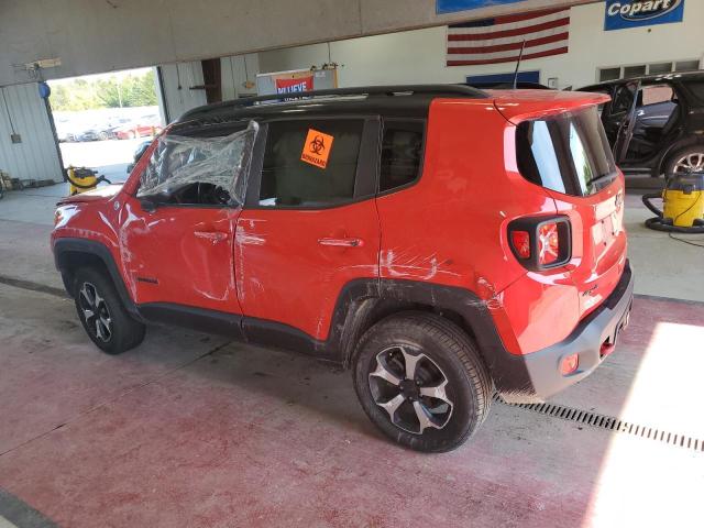 ZACNJBC14KPK06905 - 2019 JEEP RENEGADE TRAILHAWK RED photo 2