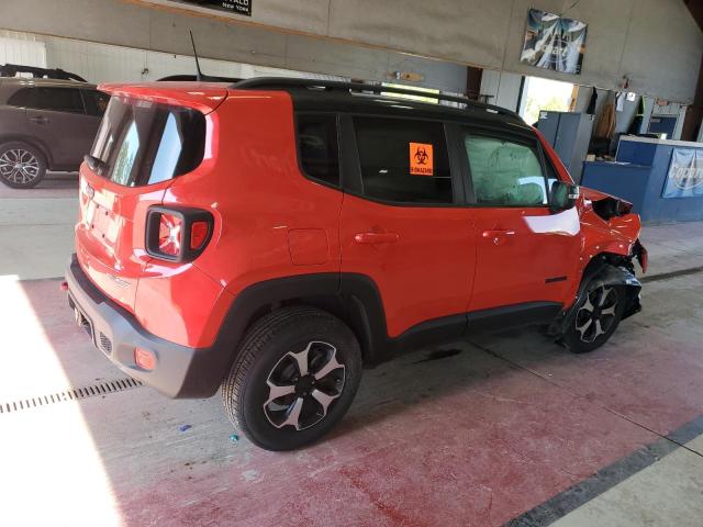 ZACNJBC14KPK06905 - 2019 JEEP RENEGADE TRAILHAWK RED photo 3