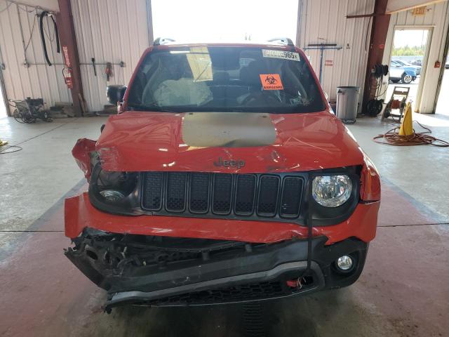 ZACNJBC14KPK06905 - 2019 JEEP RENEGADE TRAILHAWK RED photo 5