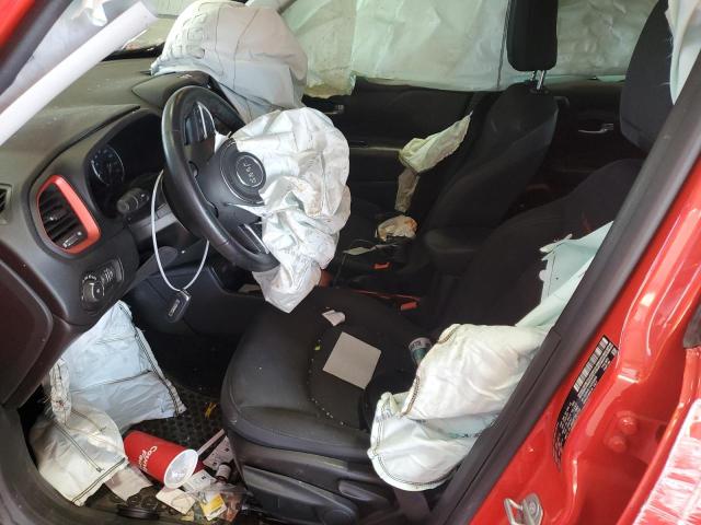 ZACNJBC14KPK06905 - 2019 JEEP RENEGADE TRAILHAWK RED photo 7