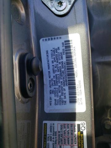 1NXBR32E25Z509141 - 2005 TOYOTA COROLLA CE GRAY photo 12