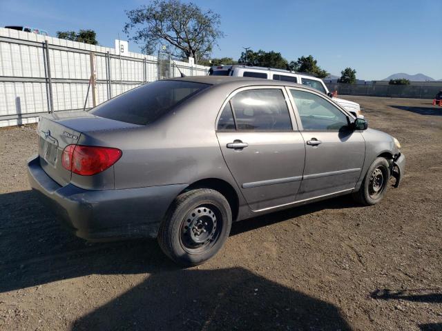 1NXBR32E25Z509141 - 2005 TOYOTA COROLLA CE GRAY photo 3