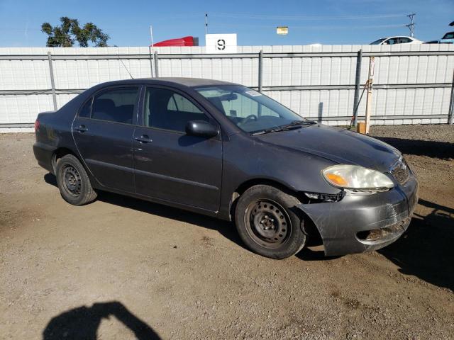 1NXBR32E25Z509141 - 2005 TOYOTA COROLLA CE GRAY photo 4