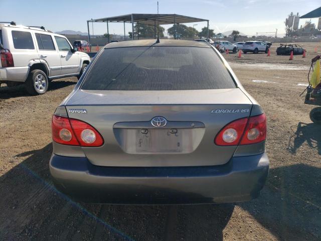 1NXBR32E25Z509141 - 2005 TOYOTA COROLLA CE GRAY photo 6