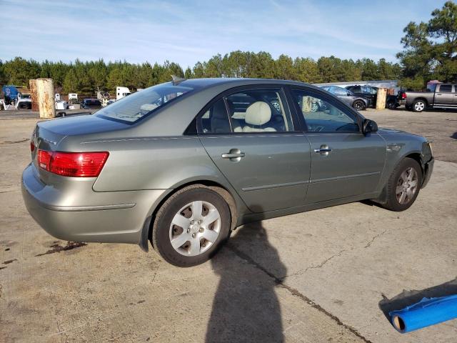 5NPET4AC9AH645344 - 2010 HYUNDAI SONATA GLS GREEN photo 3