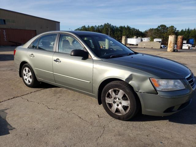 5NPET4AC9AH645344 - 2010 HYUNDAI SONATA GLS GREEN photo 4