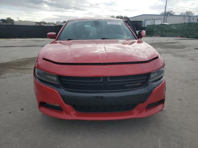 2C3CDXJG5FH908149 - 2015 DODGE CHARGER SXT RED photo 5