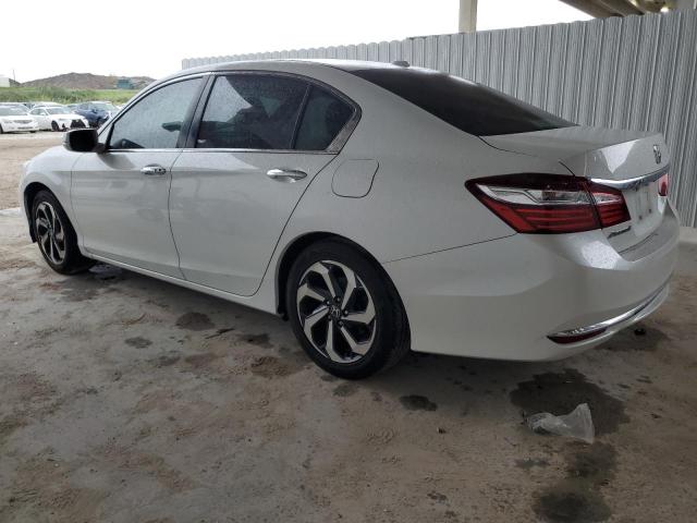 1HGCR2F71GA147792 - 2016 HONDA ACCORD EX WHITE photo 2