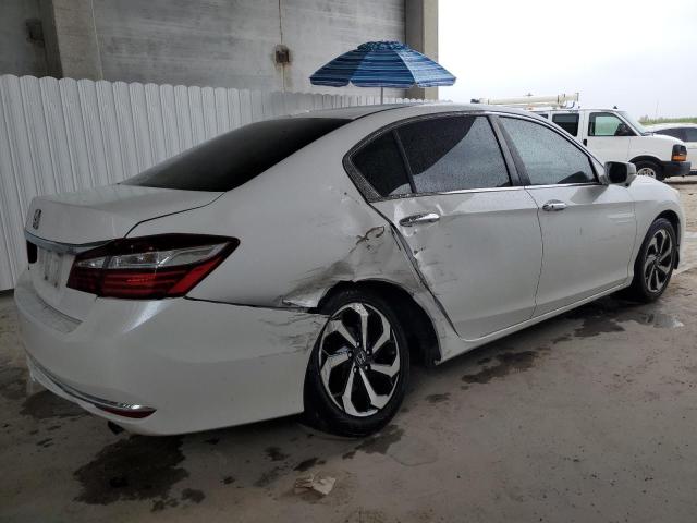 1HGCR2F71GA147792 - 2016 HONDA ACCORD EX WHITE photo 3