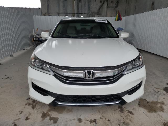 1HGCR2F71GA147792 - 2016 HONDA ACCORD EX WHITE photo 5