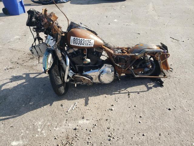 1HD1FC4127Y636775 - 2007 HARLEY-DAVIDSON FLHTCUI BURN photo 3