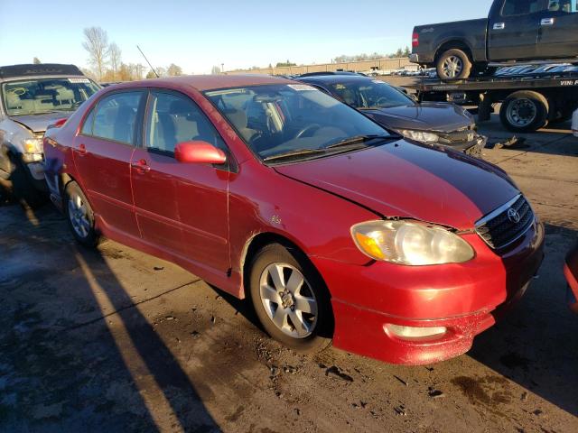 1NXBR32E05Z397309 - 2005 TOYOTA COROLLA CE RED photo 4