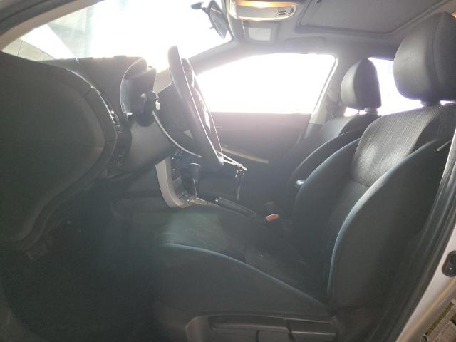 2T1BU4EEXBC700139 - 2011 TOYOTA COROLLA BASE SILVER photo 7