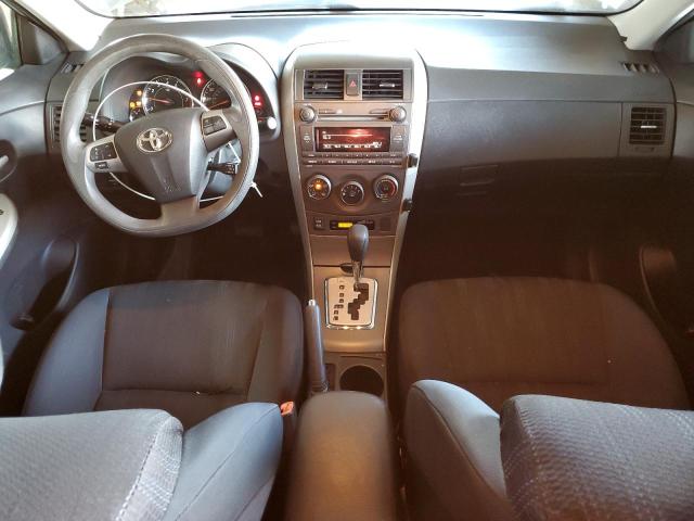 2T1BU4EEXBC700139 - 2011 TOYOTA COROLLA BASE SILVER photo 8