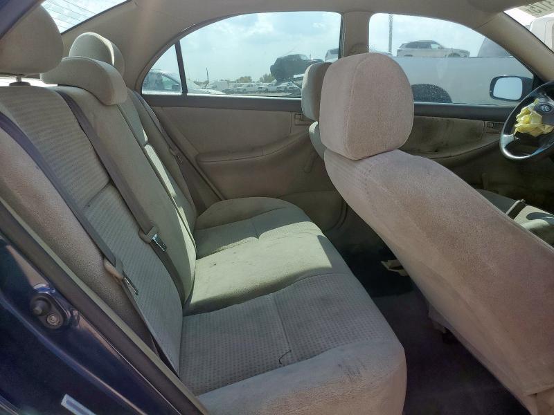 1NXBR32E37Z806129 - 2007 TOYOTA COROLLA CE BLUE photo 10