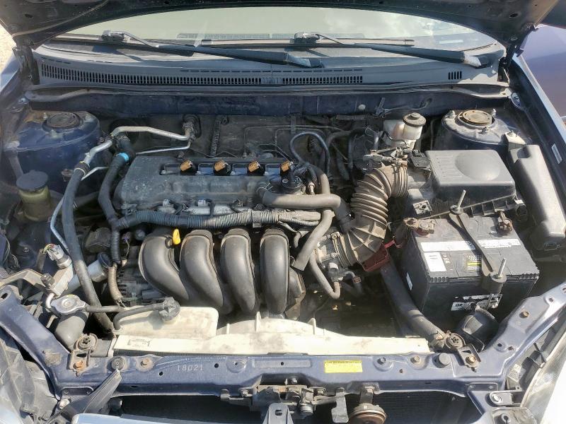 1NXBR32E37Z806129 - 2007 TOYOTA COROLLA CE BLUE photo 11