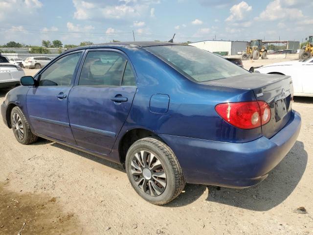 1NXBR32E37Z806129 - 2007 TOYOTA COROLLA CE BLUE photo 2