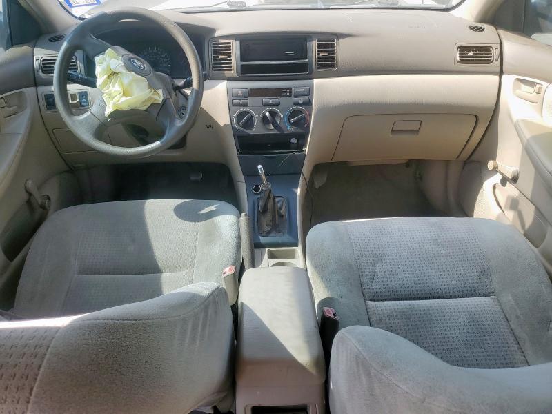 1NXBR32E37Z806129 - 2007 TOYOTA COROLLA CE BLUE photo 8